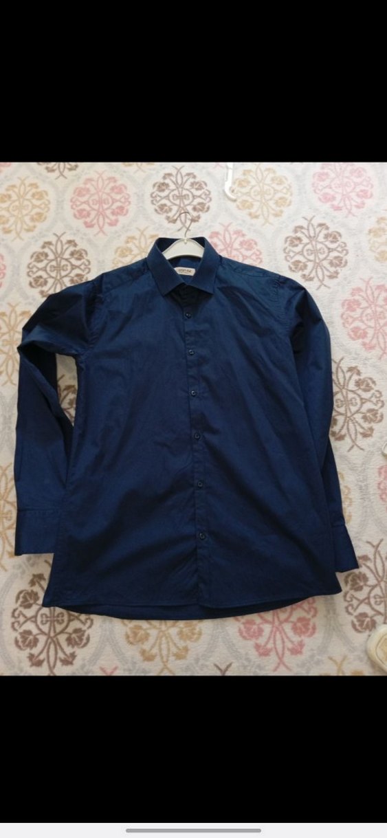 Erkek Pamuk Gömlek - Görsel 2