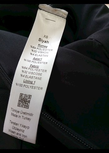 Siyah V Yaka Midi Kadın Elbise - Görsel 6