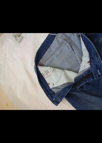 Erkek Lacivert Denim Regular Fit Jean - Görsel 7