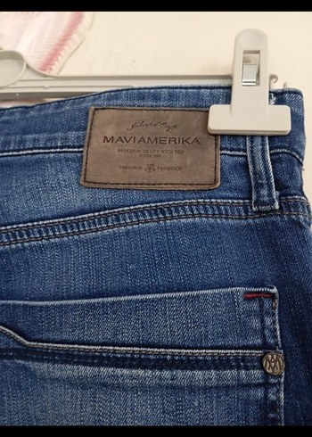 Erkek Lacivert Denim Regular Fit Jean - Görsel 5