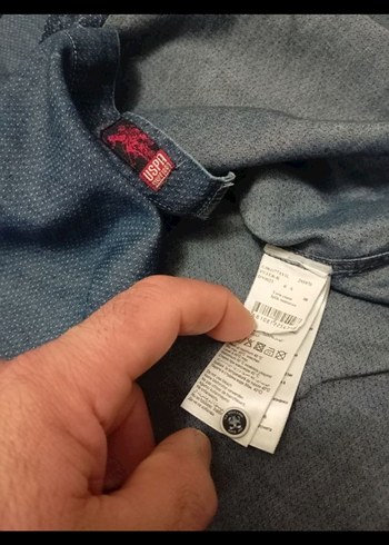 Mavi Denim Uzun Kollu Erkek Gömlek - Görsel 5