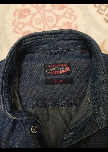 Mavi Denim Uzun Kollu Erkek Gömlek - Görsel 7