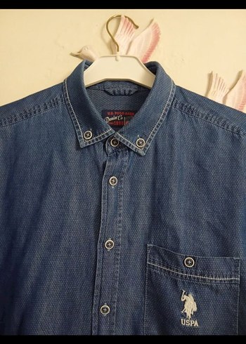 Mavi Denim Uzun Kollu Erkek Gömlek - Görsel 3