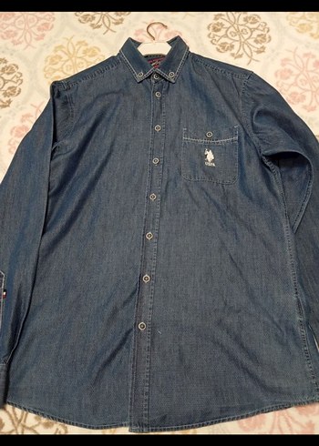 Mavi Denim Uzun Kollu Erkek Gömlek - Görsel 6