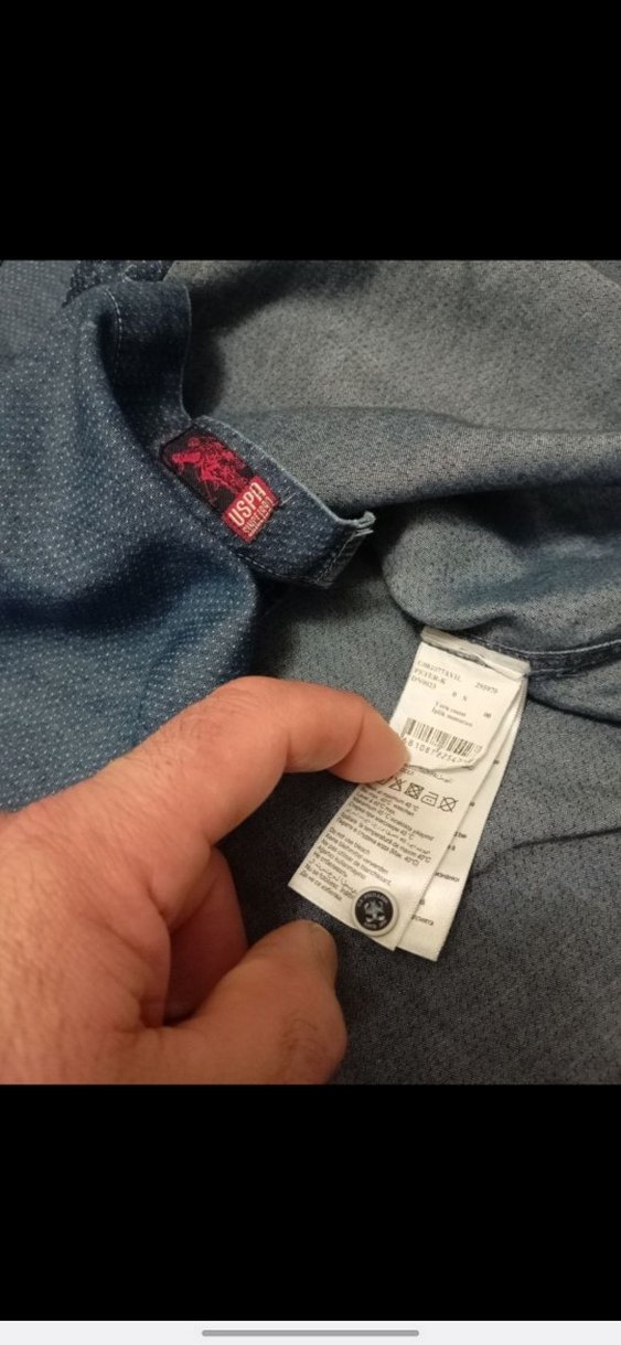 Mavi Denim Uzun Kollu Erkek Gömlek - Görsel 5