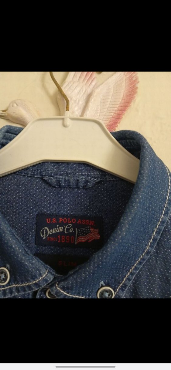 Mavi Denim Uzun Kollu Erkek Gömlek - Görsel 4