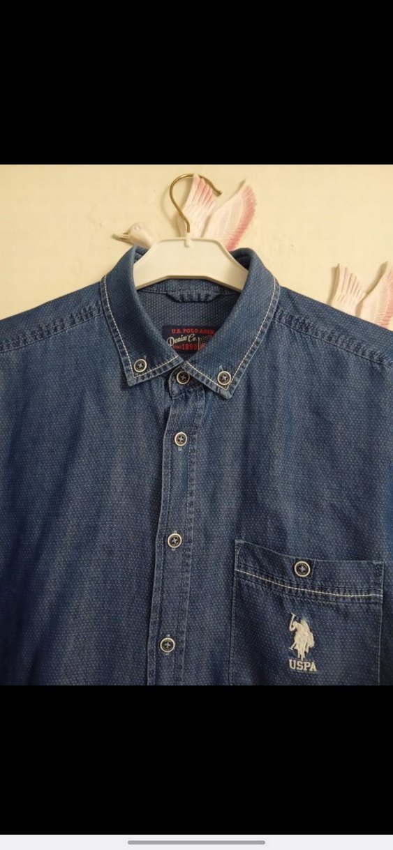 Mavi Denim Uzun Kollu Erkek Gömlek - Görsel 3