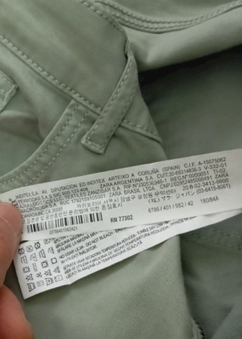 Erkek Kumaş Pantolon - Görsel 5