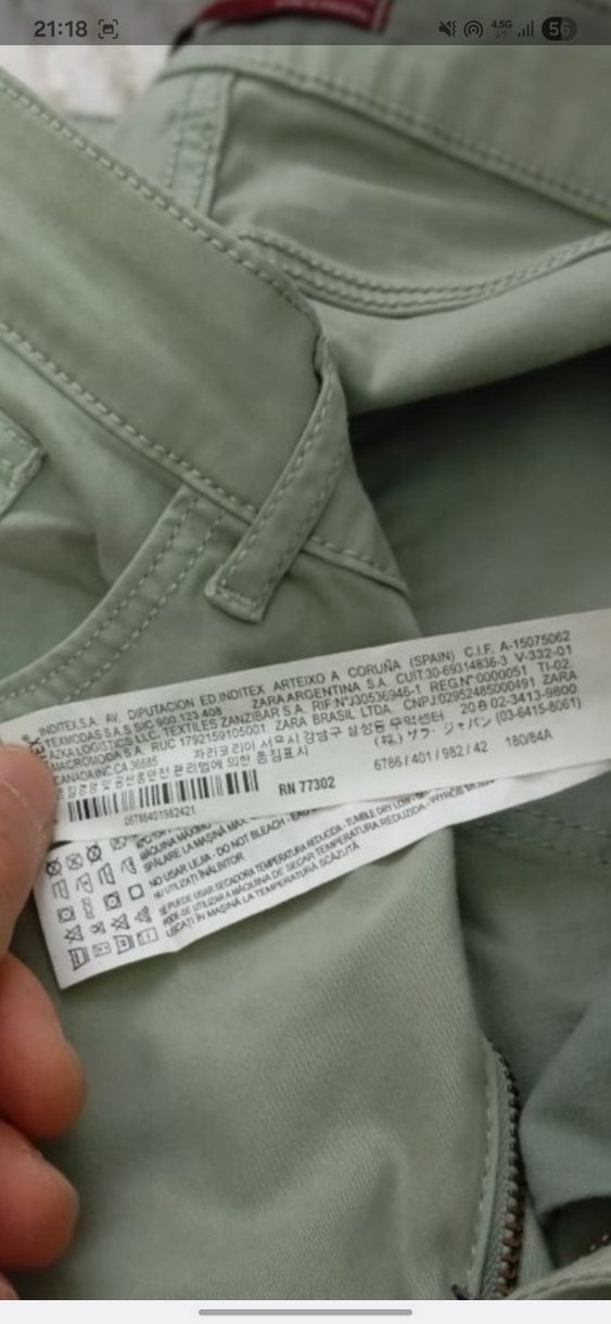 Erkek Kumaş Pantolon - Görsel 5