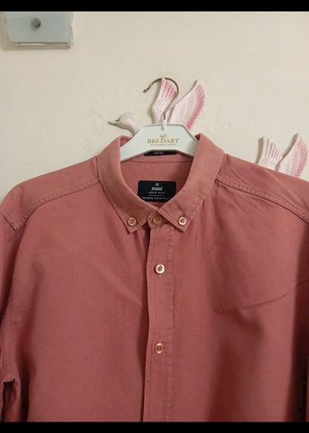 Erkek Pamuk Gömlek - Görsel 2