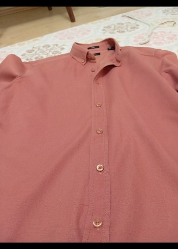 Erkek Pamuk Gömlek - Görsel 3