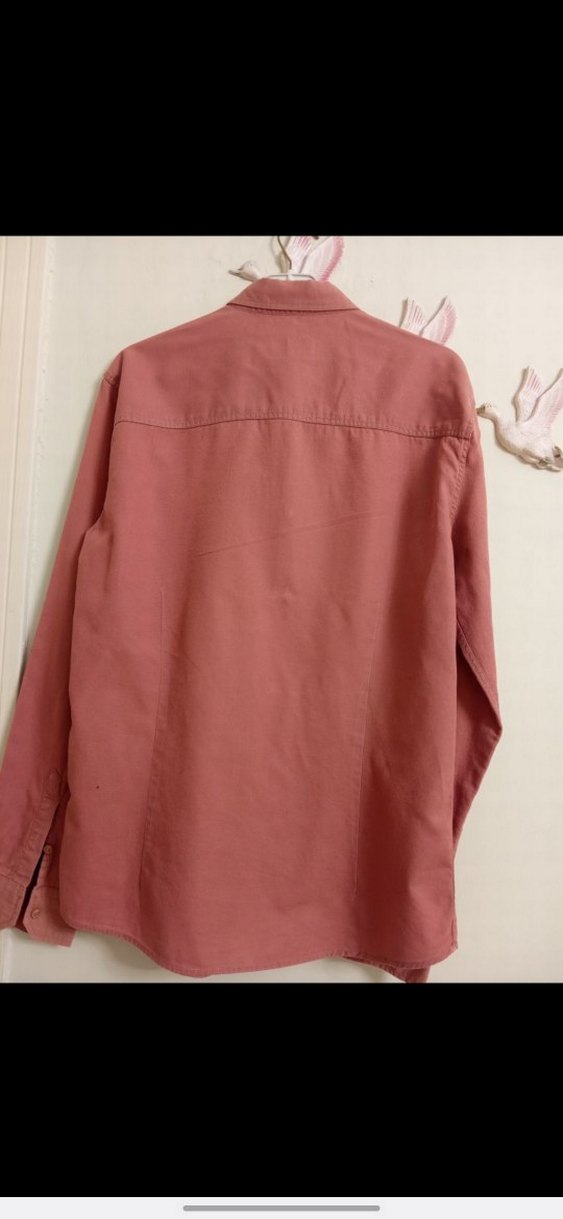 Erkek Pamuk Gömlek - Görsel 5