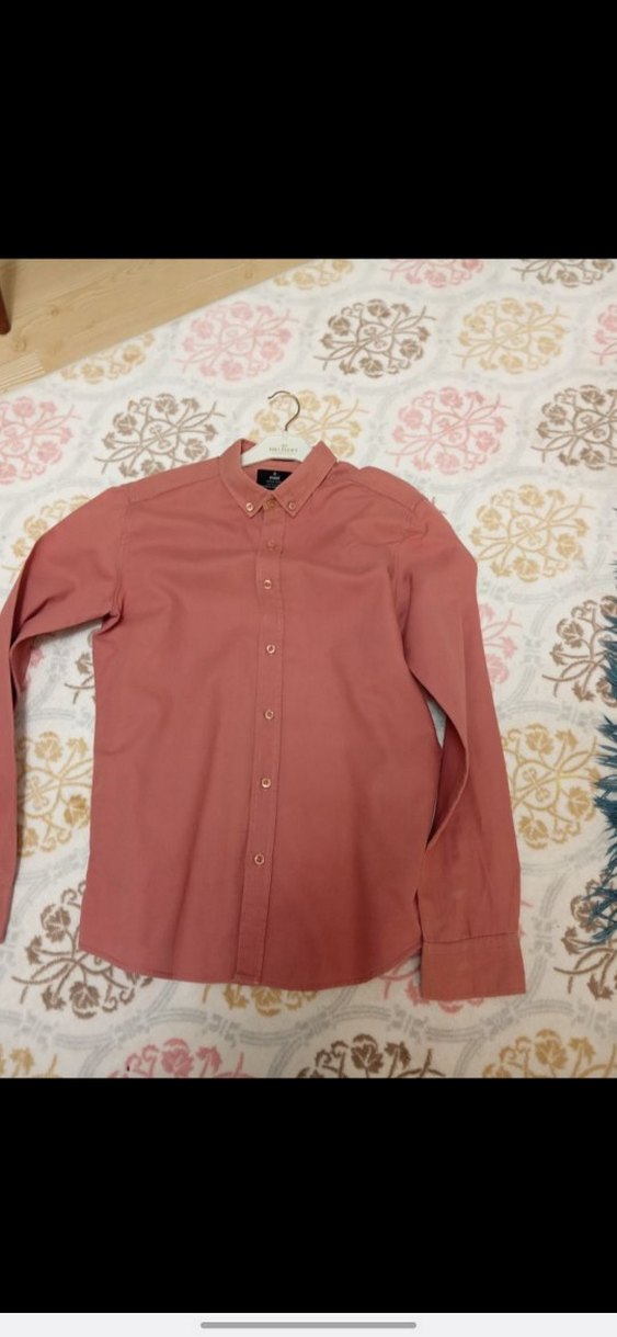 Erkek Pamuk Gömlek - Görsel 4