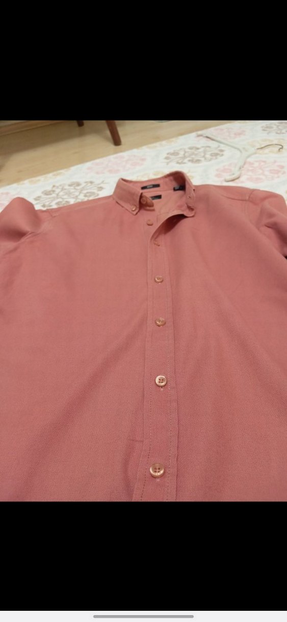 Erkek Pamuk Gömlek - Görsel 3