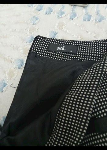 Gri Mini Kadın Eteği - Görsel 7