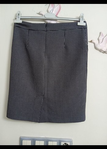 Gri Mini Kadın Eteği - Görsel 6