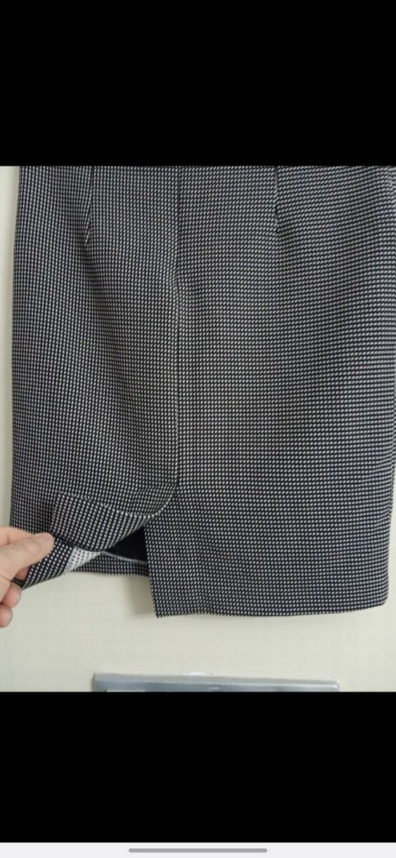 Gri Mini Kadın Eteği - Görsel 4