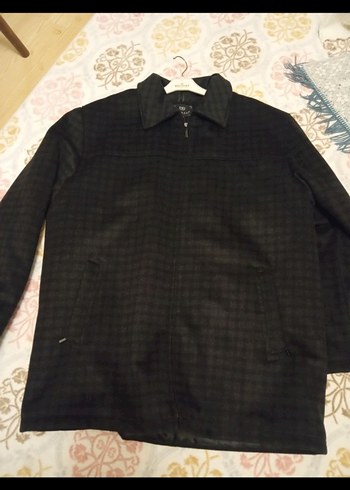 Erkek Battal Boy Kaşe Mont - Görsel 2