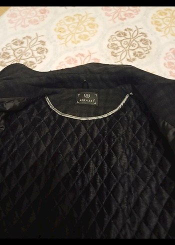 Erkek Battal Boy Kaşe Mont - Görsel 5