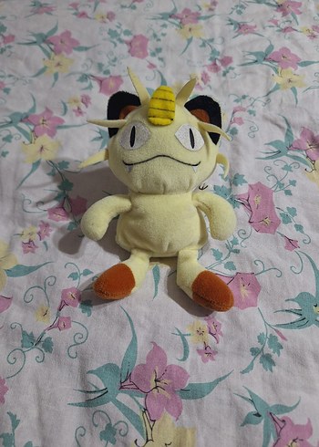 Pokemon Meowth Peluş - Görsel 2