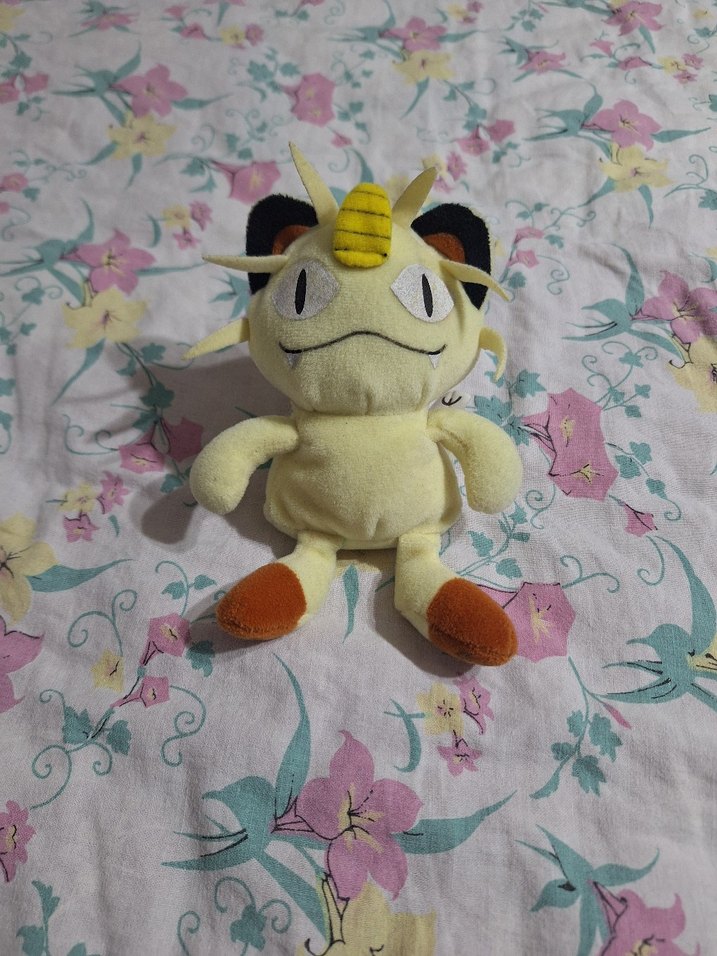 Pokemon Meowth Peluş - Görsel 2