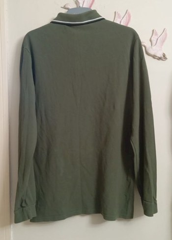 Erkek Uzun Kollu Polo Yaka Tişört - Görsel 4