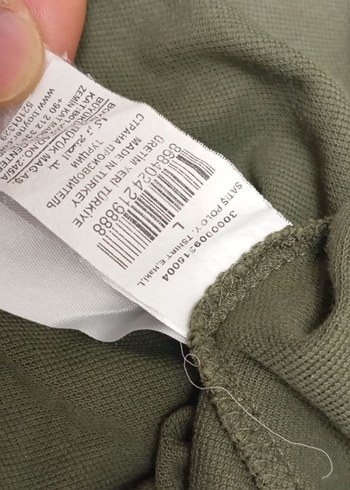 Erkek Uzun Kollu Polo Yaka Tişört - Görsel 5