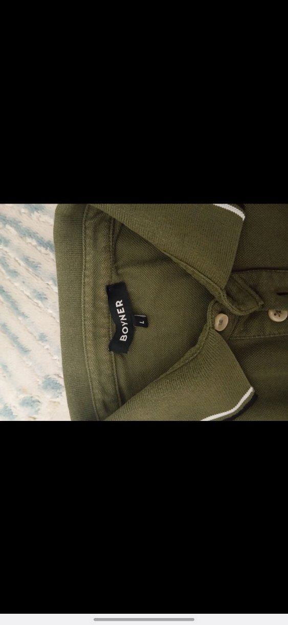 Erkek Uzun Kollu Polo Yaka Tişört - Görsel 3