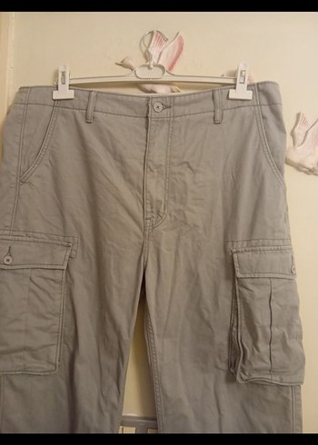 Erkek  Kargo Pantolon - Görsel 3