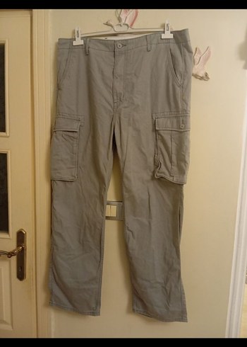 Erkek  Kargo Pantolon - Görsel 2