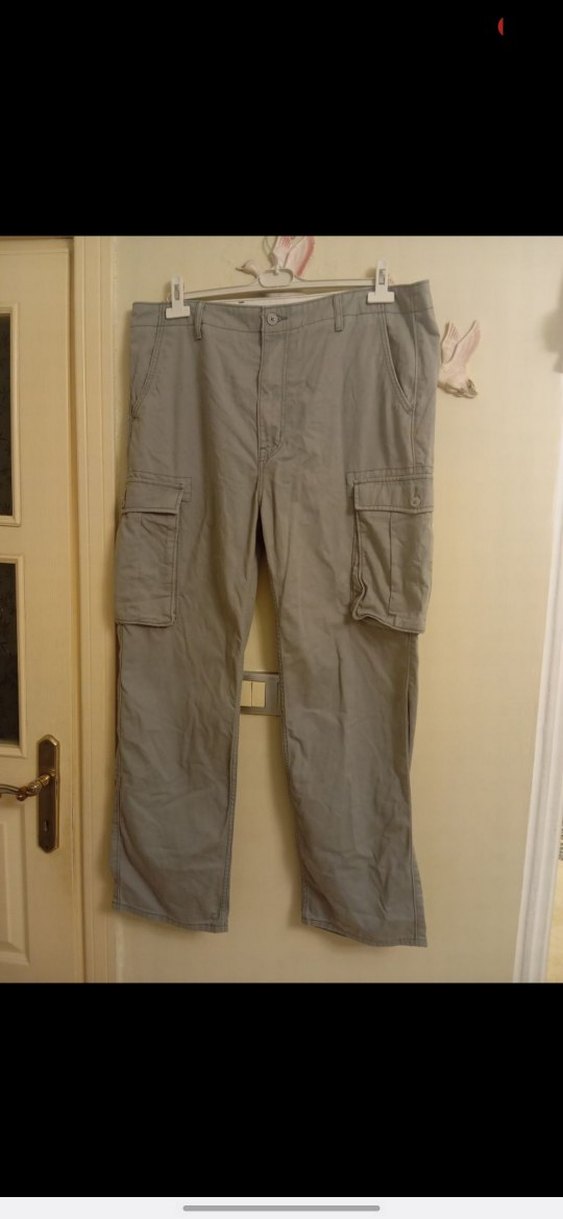 Erkek  Kargo Pantolon - Görsel 2