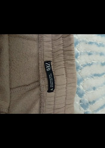 Bej Kadın Rahat Kesim Midi Eşofman - Görsel 6