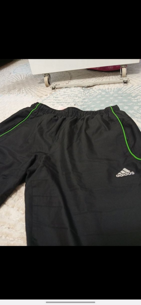 Kadın Siyah Eşofman Altı - Görsel 5