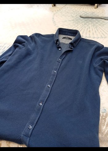 Erkek Lacivert Gömlek - Görsel 2