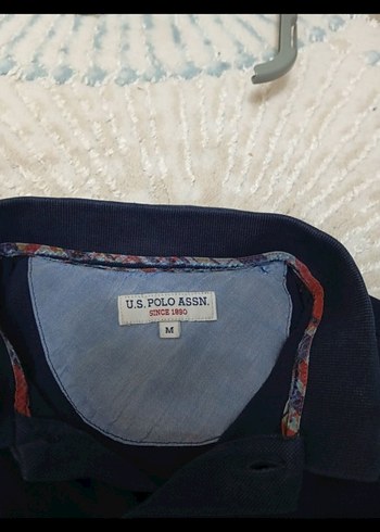 Lacivert Uzun Kollu Polo Tişört - Görsel 6