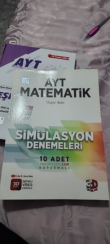 3d yayınları ayt matematik 10 deneme