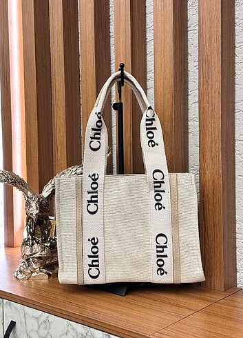 Beden ten rengi Renk Askılı çanta PLAJ ÇANTASI CHLOE #CHLOE