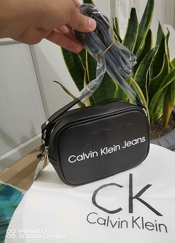 Calvin Klein Askılı çapraz çanta TOZ TORBALI #CALVİNKLEİN