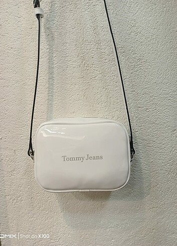 Tommy Hilfiger Askılı çapraz çanta TOZ TORBALI TOMMY JEANS #TOMMYJEANS
