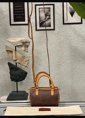 Etam Askılı çapraz çanta ETRO