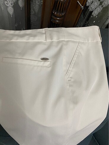 Diğer Beyaz klasik pantolon