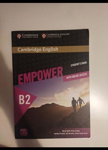 Cambridge empower book
