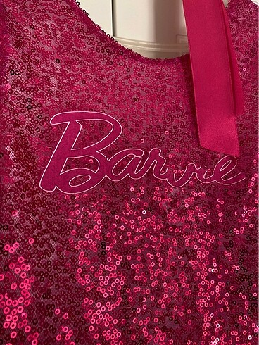 Diğer Barbie Pembe Elbise