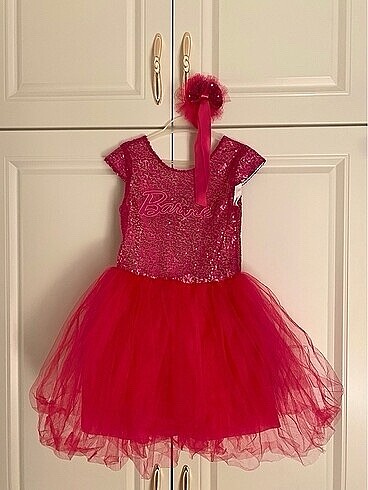 Barbie Pembe Elbise