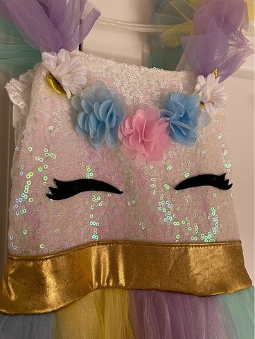 Diğer Unicorn Kostüm