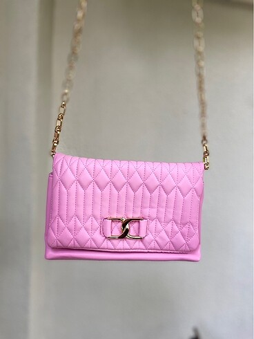 Primark Pembe Çanta