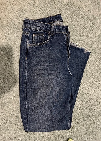 Trendyol & Milla Koyu Mavi Denim Jean