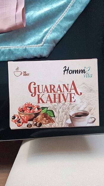 Homm bitkisel Guarana kahve 