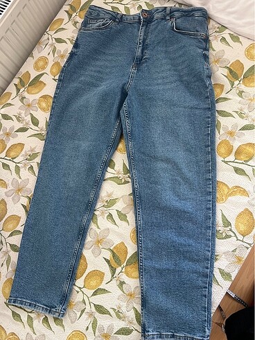32 Beden mavi Renk Kot pantolon