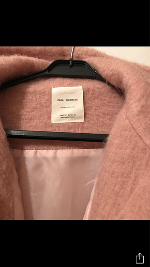 Zara keçe mont 